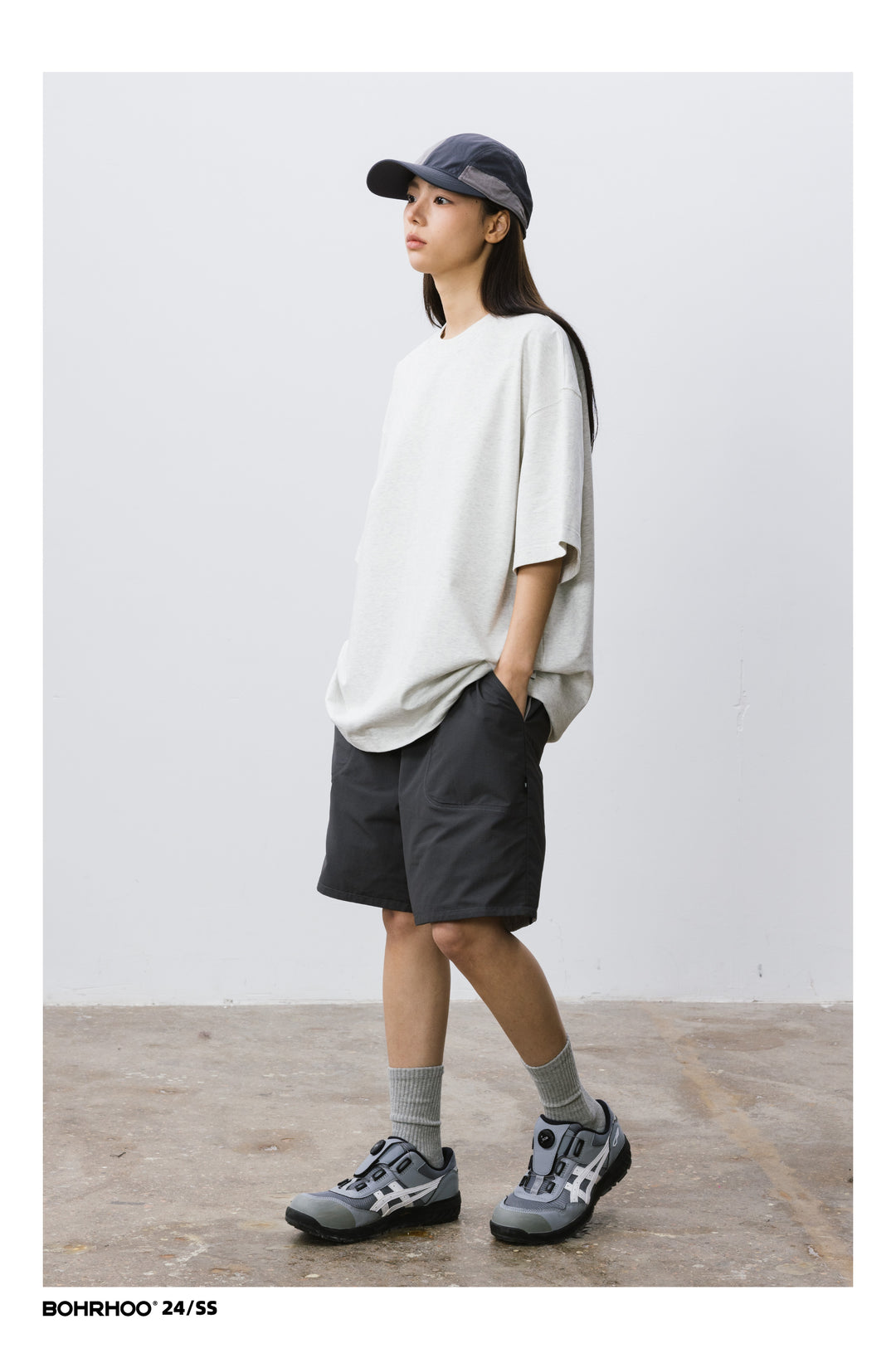 OVER SIZED T-SHIRT BHDES4446