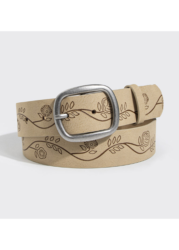 FLORAL EMBOSSED BELT BEDES4712