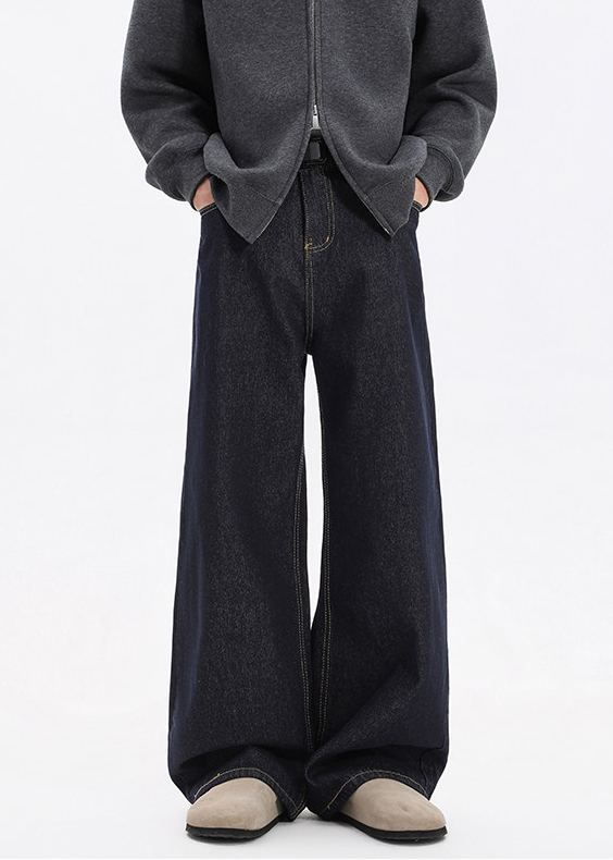 CLASSIC WIDE DENIM PANTS BEDES4589