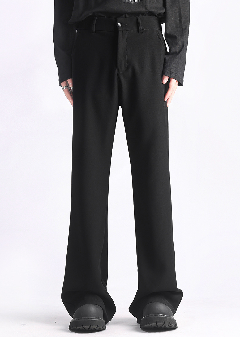 MINIMAL SEMI-FLARE SLACKS BEDES4671