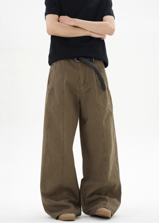 VINTAGE WASH CURVE CHINOS BEDES4658