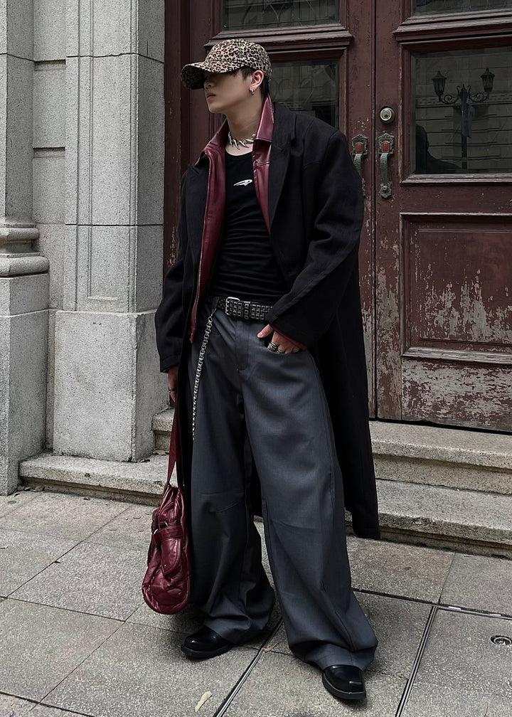 CURVE WIDE SLACKS DFDES4472