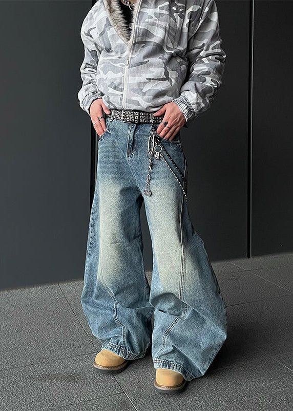 VINTAGE FADE BAGGY DENIM PANTS DFDES4496