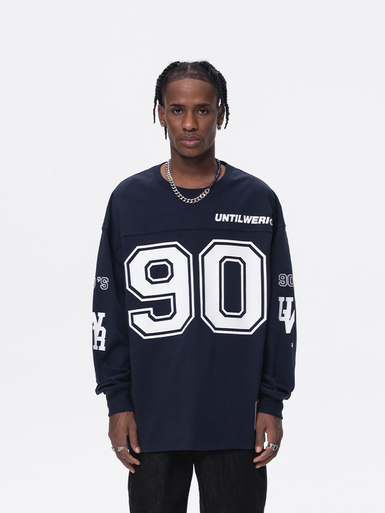 LOGO LS T-SHIRT UWDES4411
