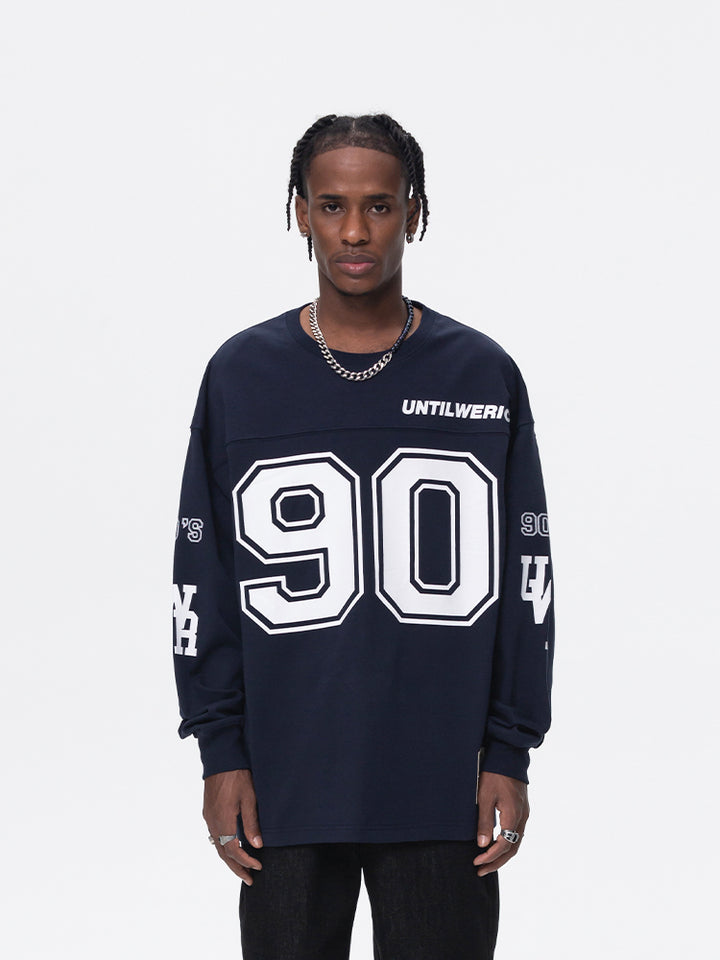 LOGO LS T-SHIRT UWDES4411