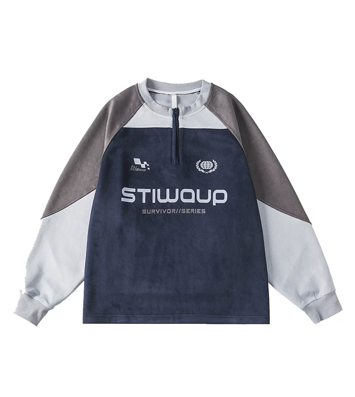 RACING HALF ZIP PULLOVER BEDES4667