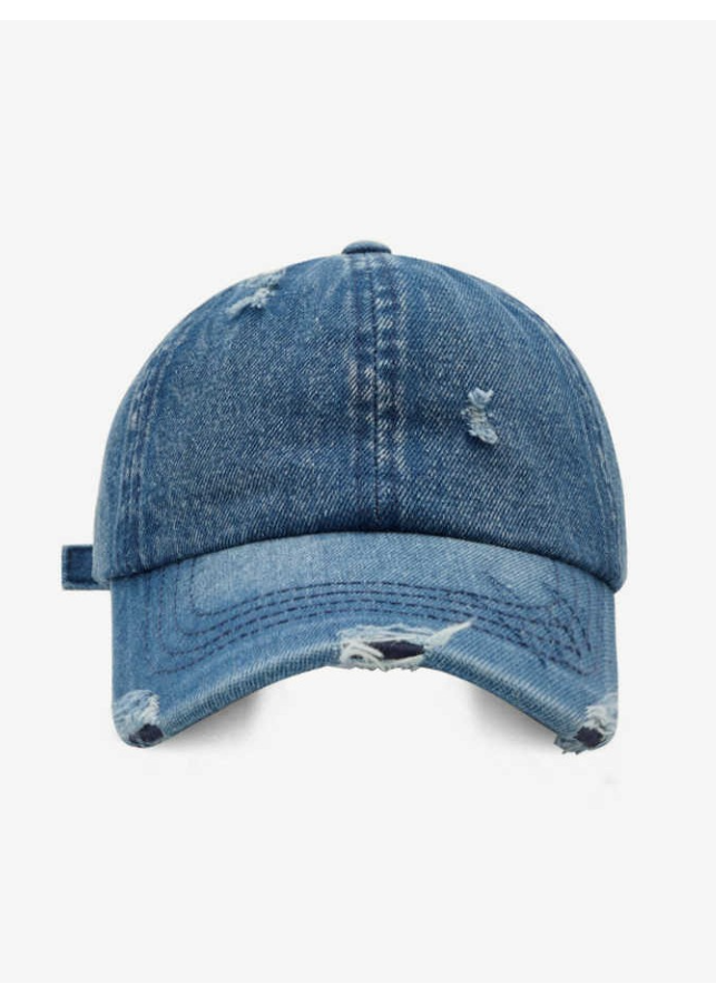 CRASH WASH DENIM CAP BEDES4735