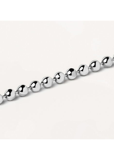 MINIMAL BALL CHAIN NECKLACE BEDES4682
