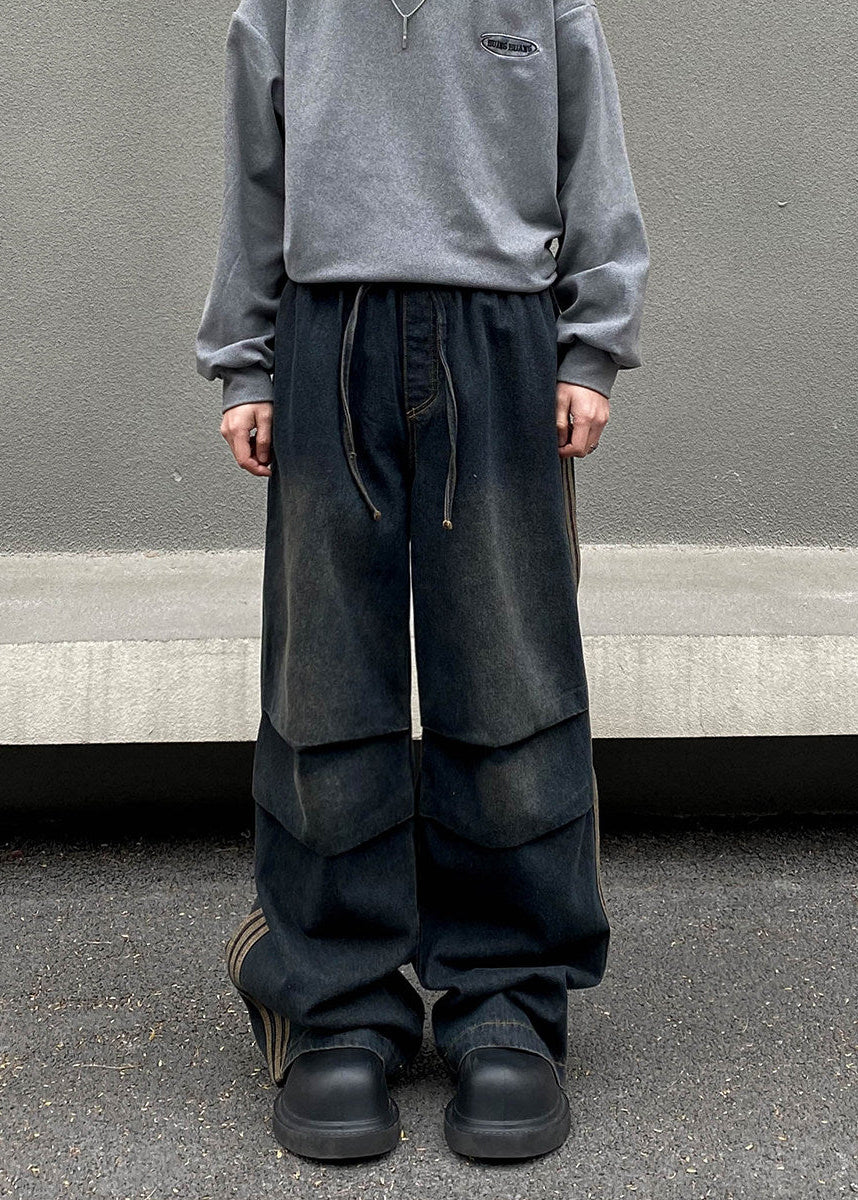 SIDE LINE FADE DENIM PANTS AEDES4555