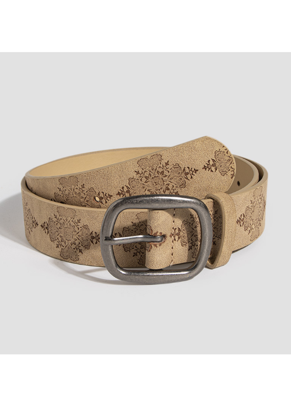 FLORAL EMBOSSED BELT BEDES4712