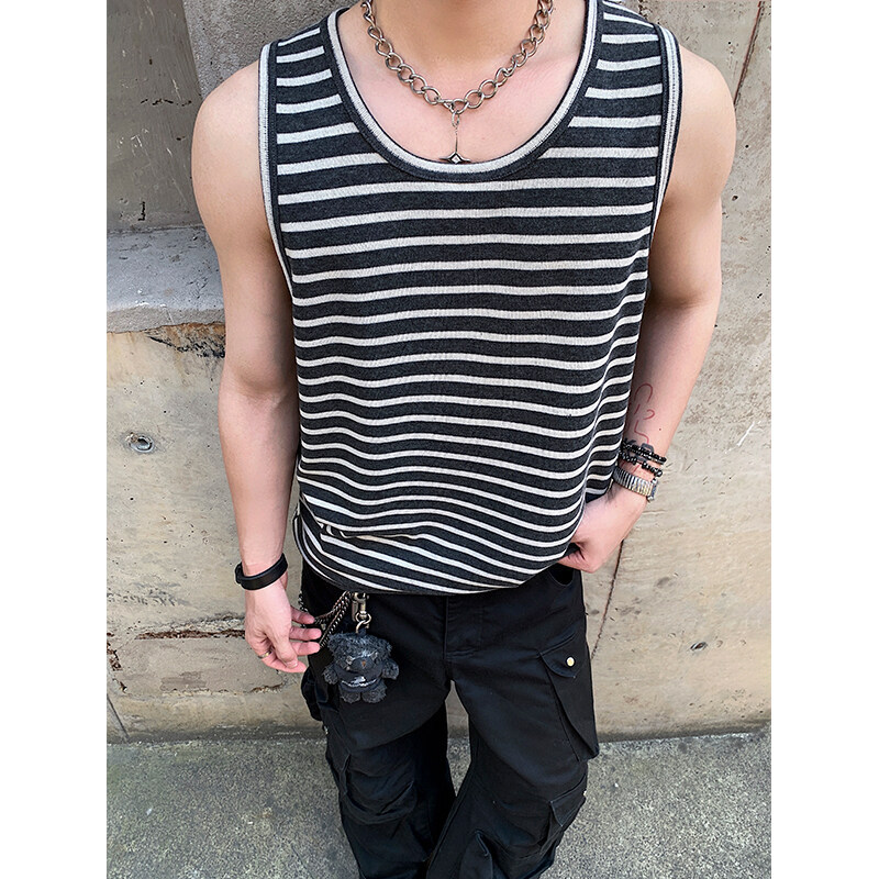 RETRO STRIPE TANK TOP BEDES4638