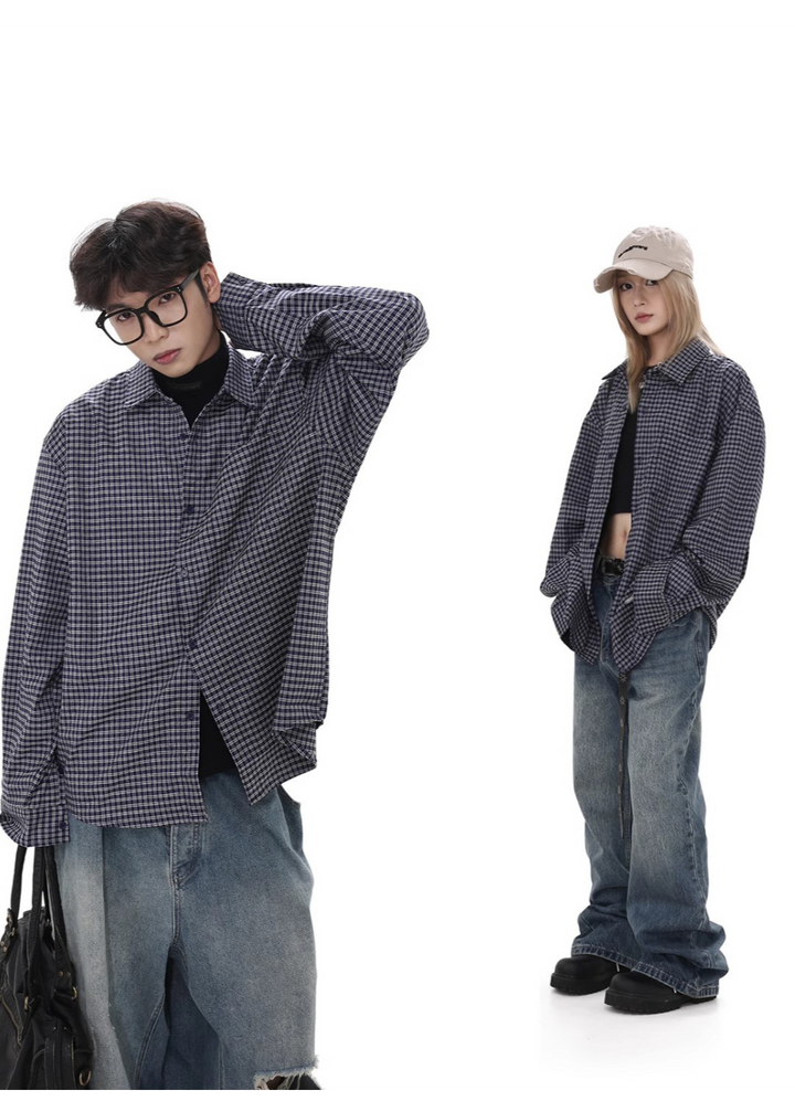 MICRO PLAID NORMCORE SHIRT BEDES4628