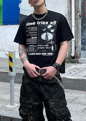 VINTAGELIKE GRAPHIC T-SHIRT DFDES4620