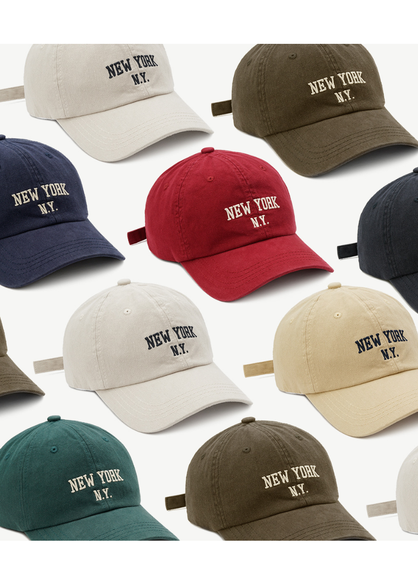 NEW YORK VINTAGE WASH CAP BEDES4744