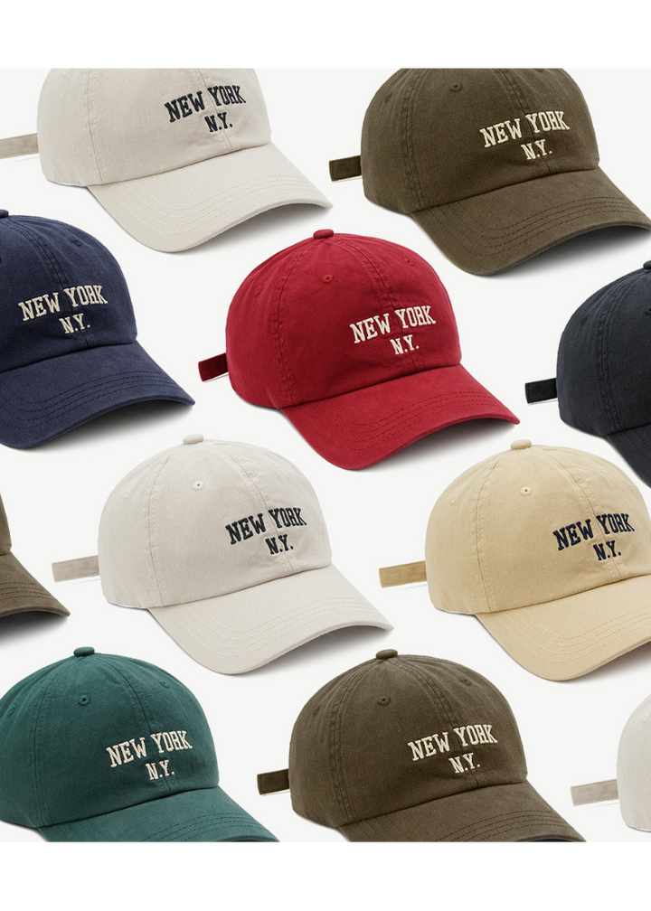 NEW YORK VINTAGE WASH CAP BEDES4744