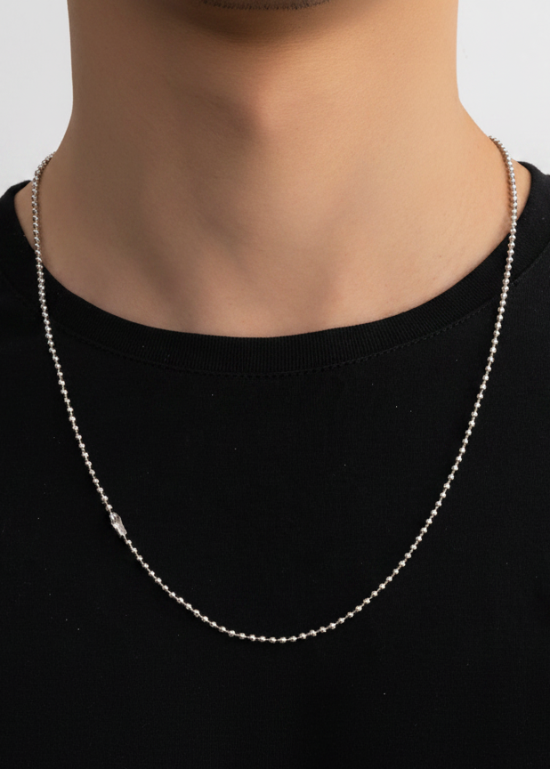CLASSIC BALL CHAIN NECKLACE BEDES4683
