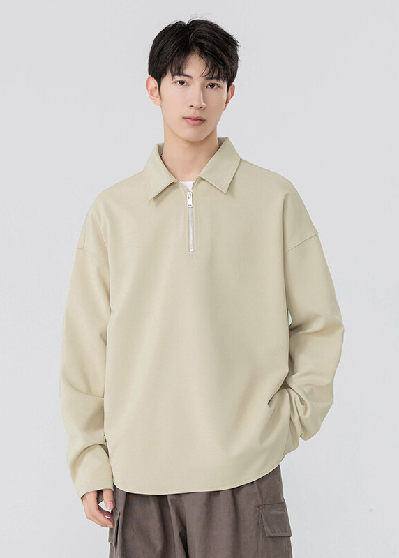 HALF ZIP PULLOVER BEDES4612