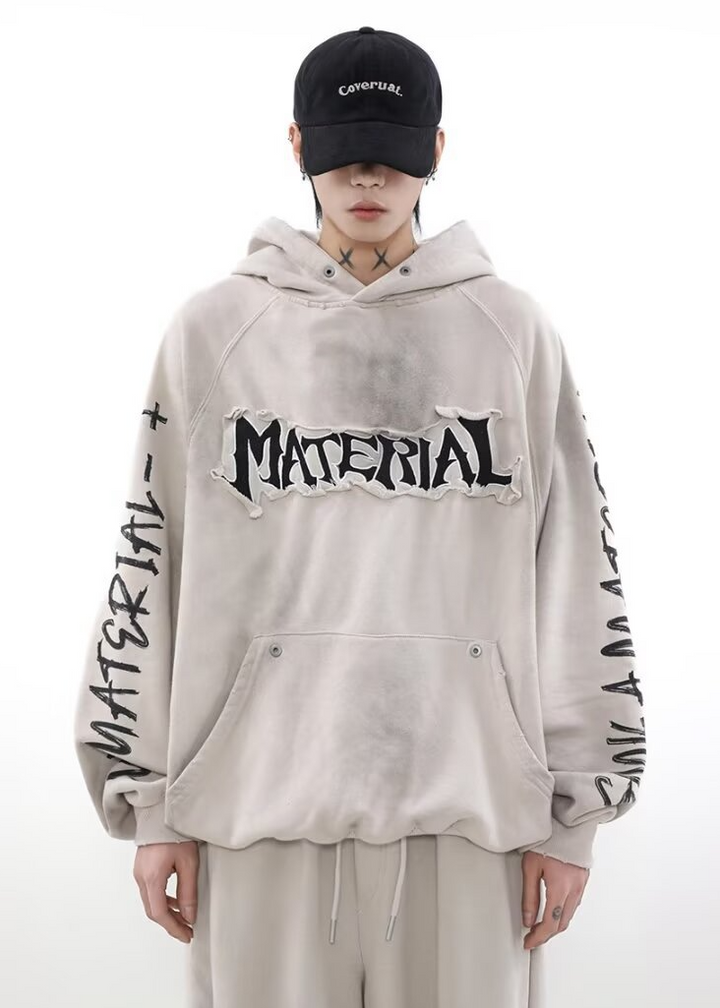 SMOKE DYE LOGO PARKA BEDES4516