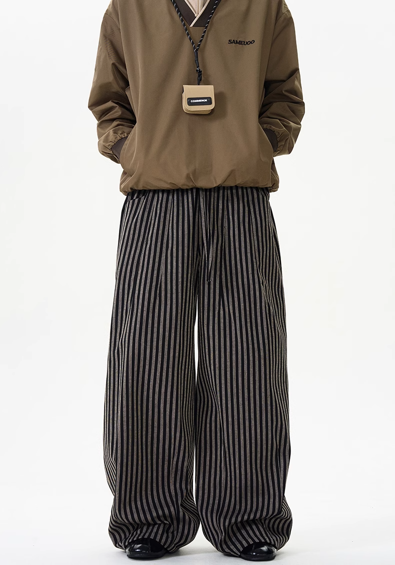 ★CRANK★FOLD WAIST PANTS_NY★正規品/韓国直送料込/人気 1_d1d2f09c-d3dd-495c-9298-