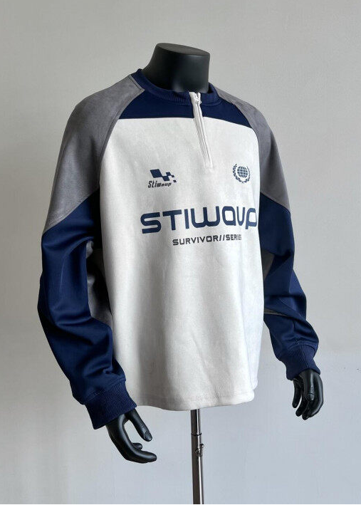RACING HALF ZIP PULLOVER BEDES4667