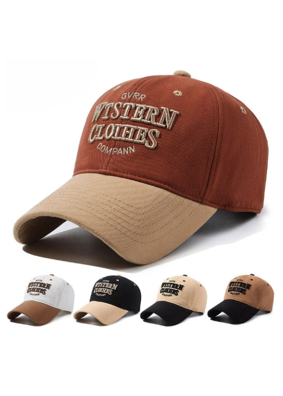 WESTERN EMBROIDERY CONTRAST CAP BEDES4742