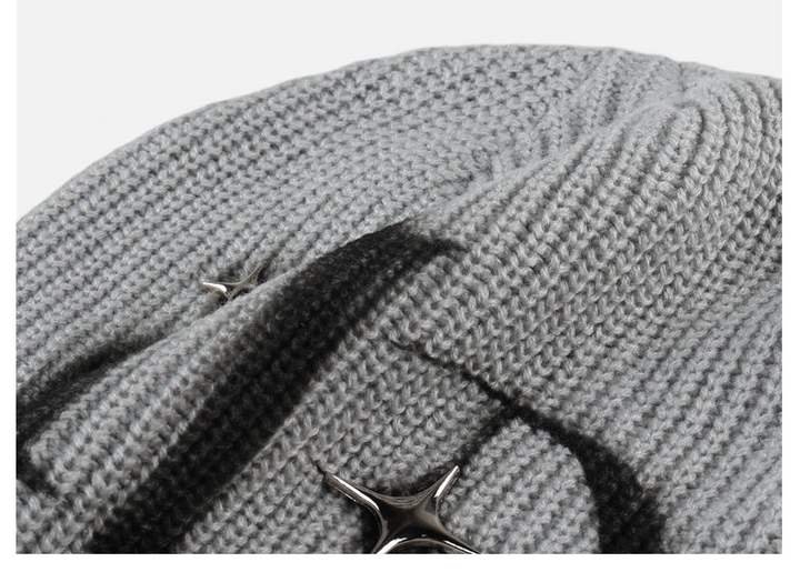 AIRBRUSH LOGO KNIT BEANIE BEDES4646