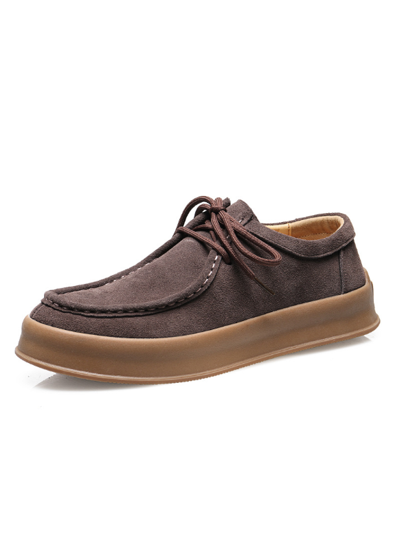 SUEDE MOC TOE DERBIY SHOES BEDES4767