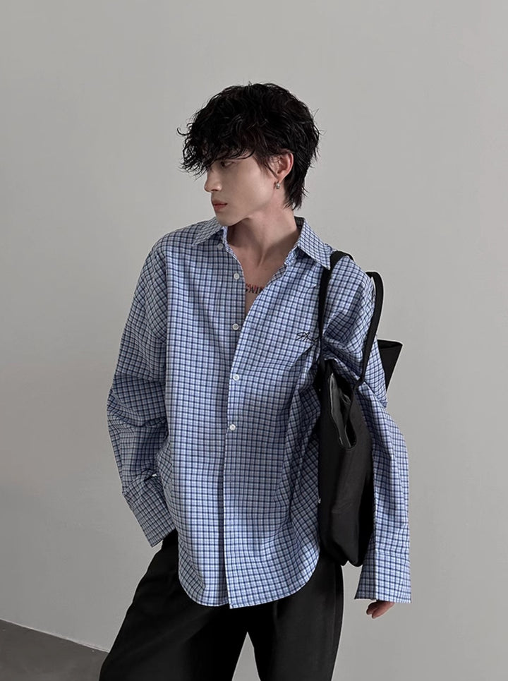 PLAID LONG SHIRT VFDES4257