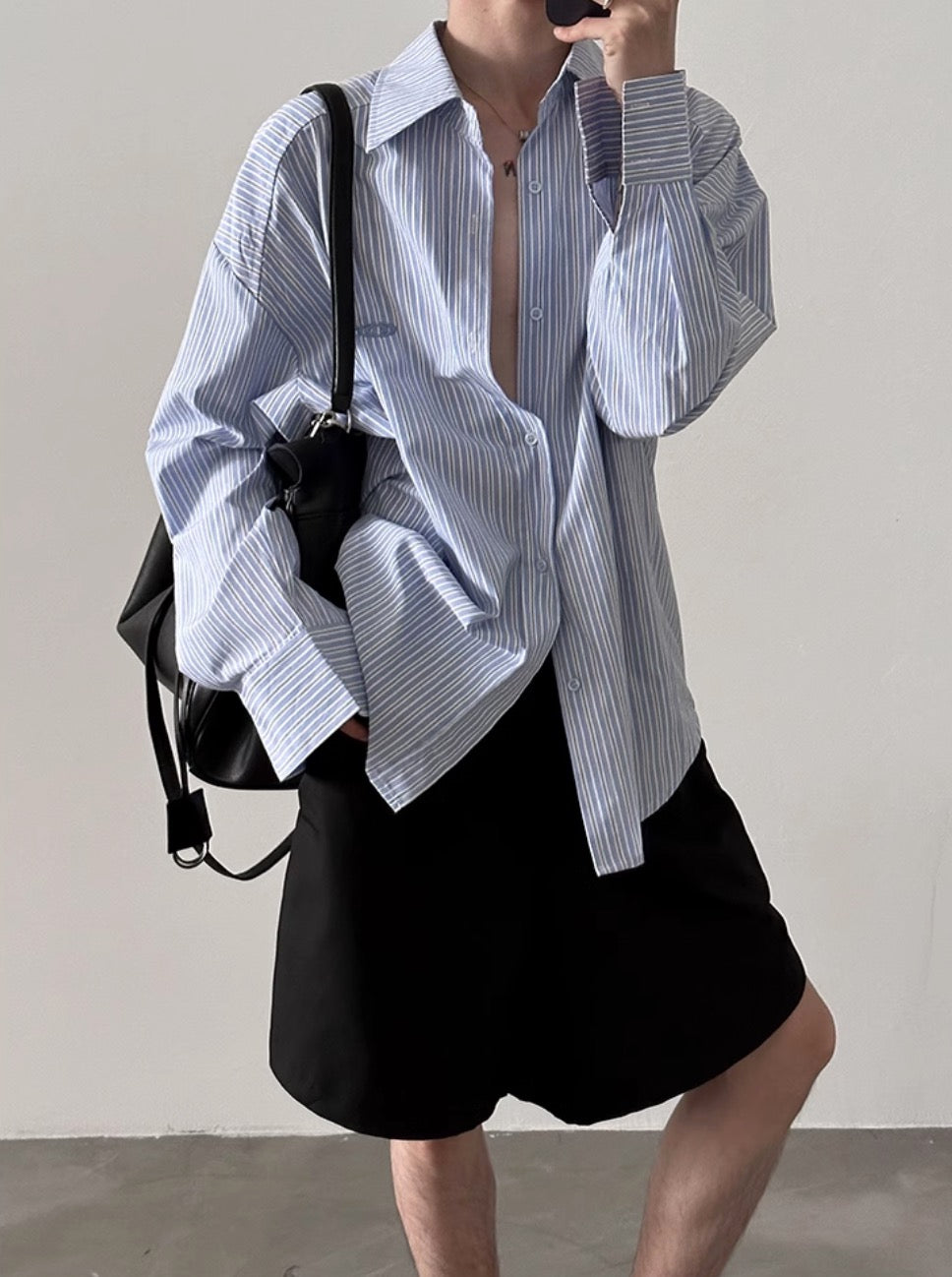 STRIPE LONG SHIRT VFDES4238