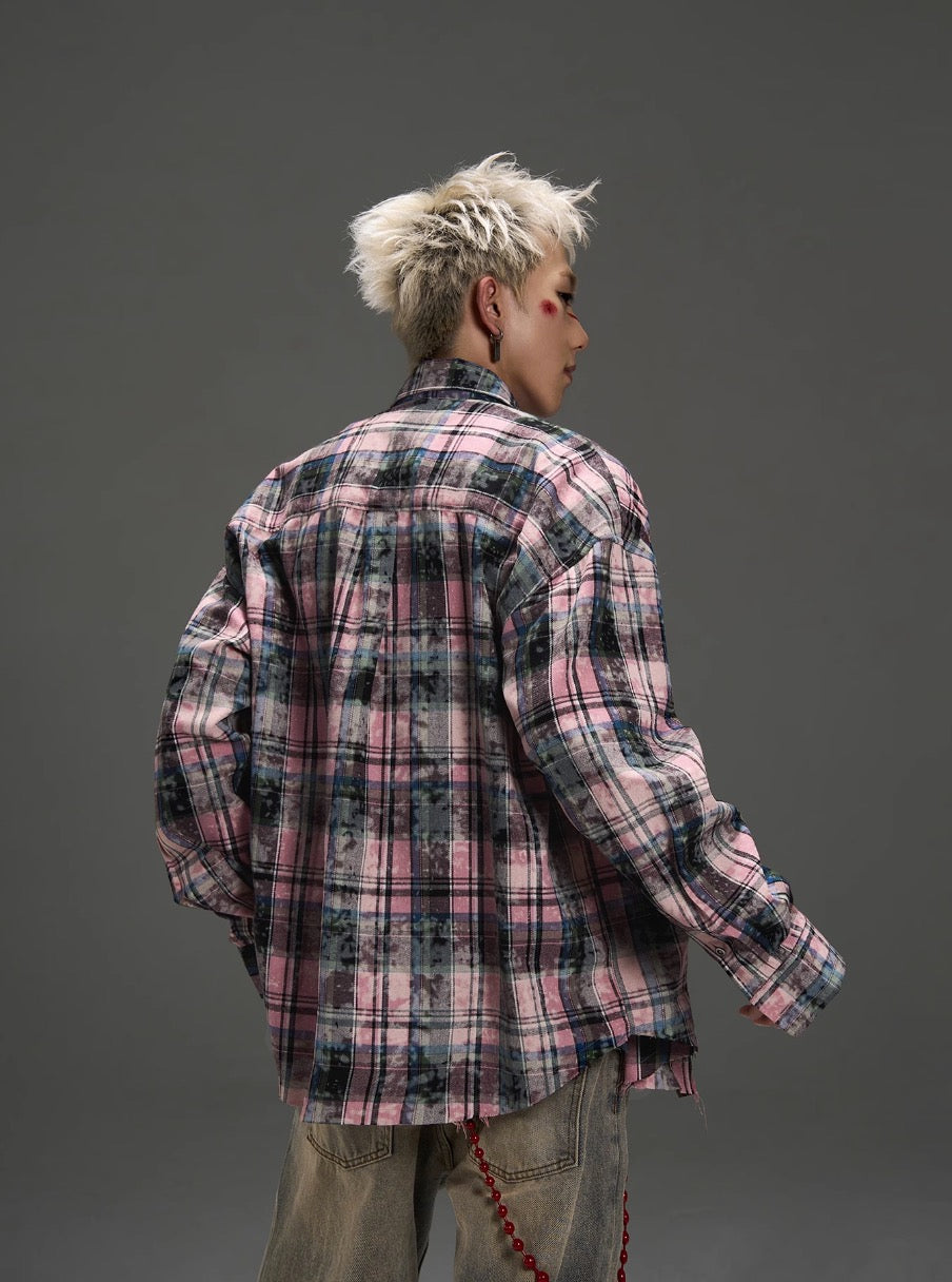 PLAID SHIRT MXDES4222