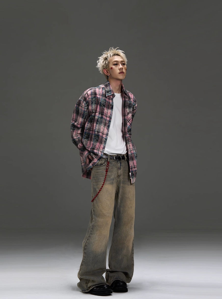 PLAID SHIRT MXDES4222