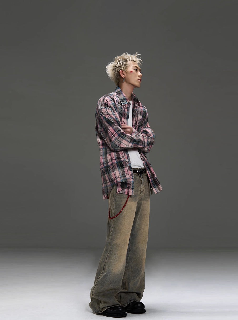 PLAID SHIRT MXDES4222