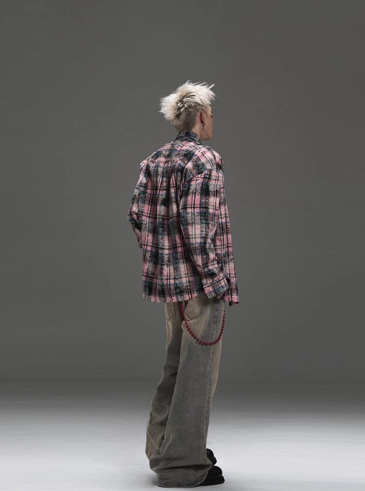 PLAID SHIRT MXDES4222