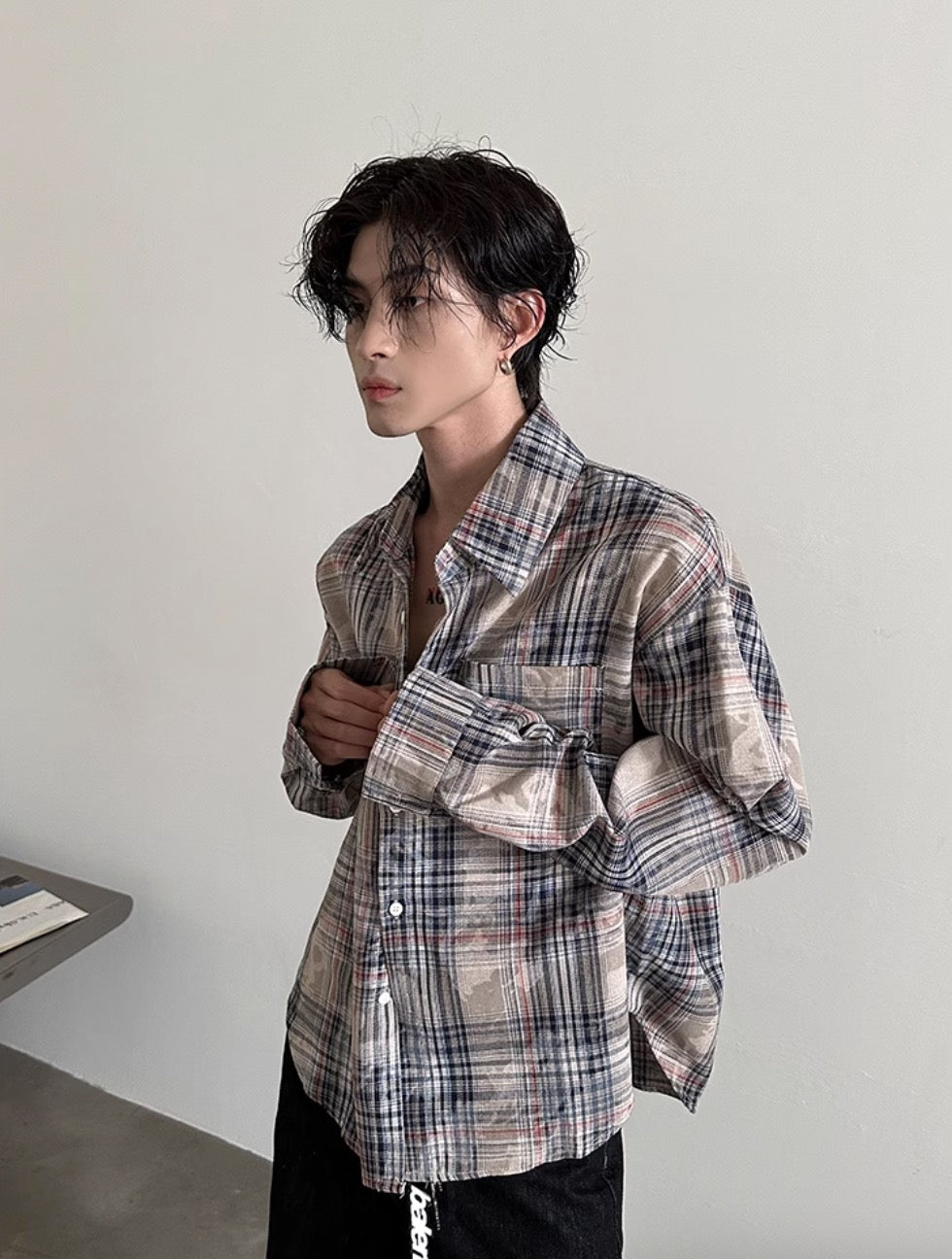 Shirt | Korean men's fashion [Deuku]