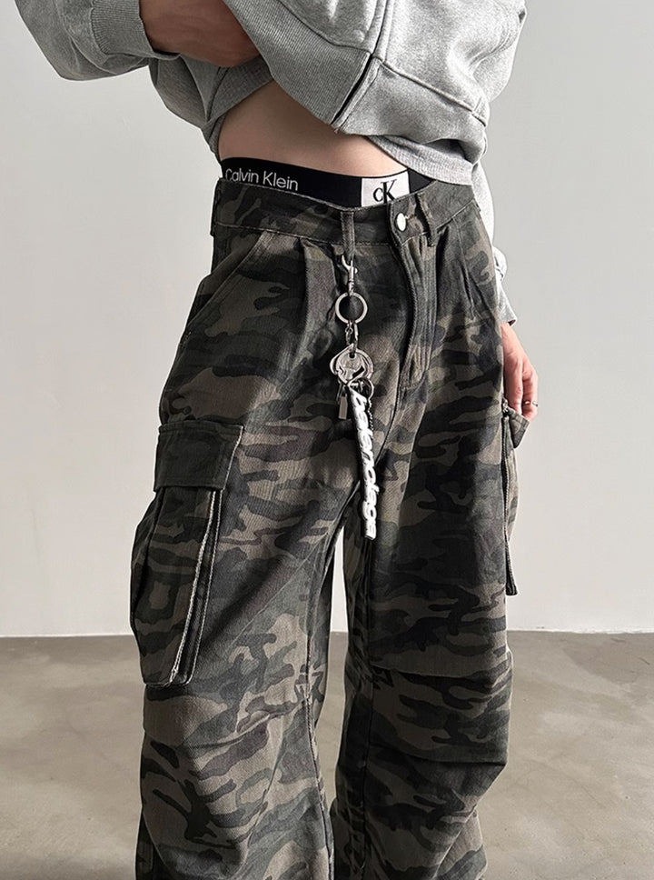 CAMOFRAGE PANTS VFDES4316