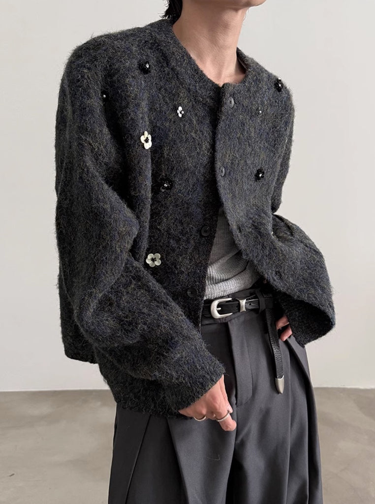 YENN CARDIGAN JACKET カーディガンジャケット Modern カーディガンジャケット（ノーカラージャケット）｜IENA