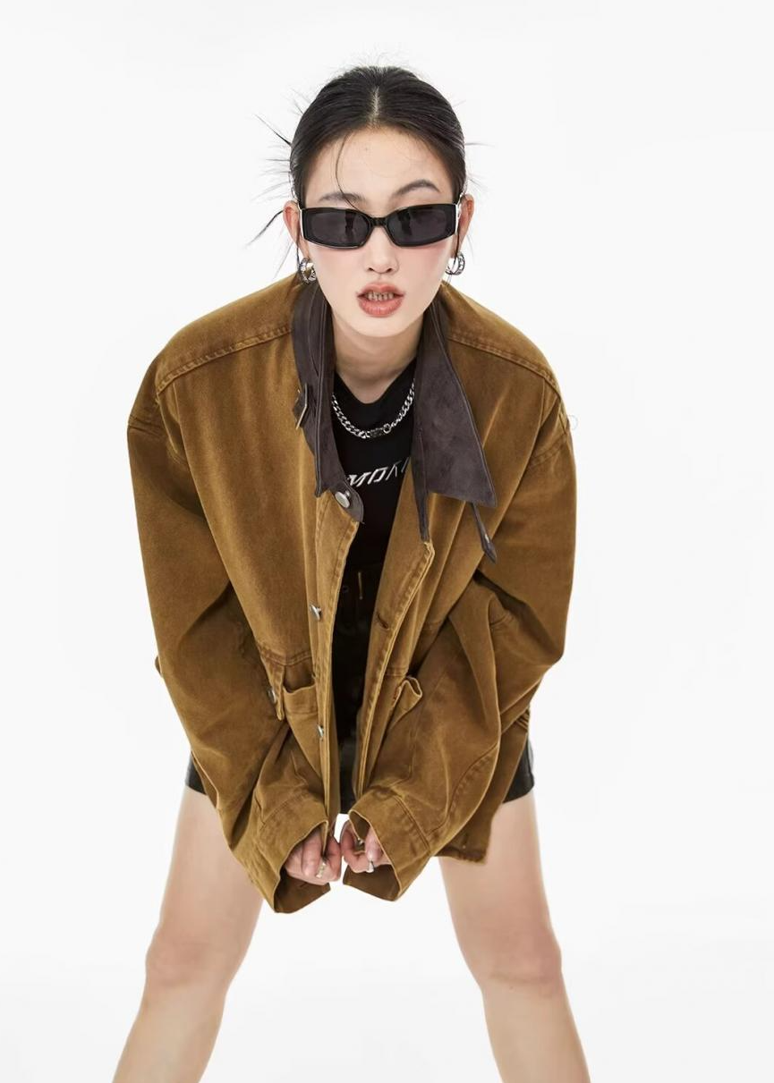 WORK OVER DENIM JACKET BEDES4527