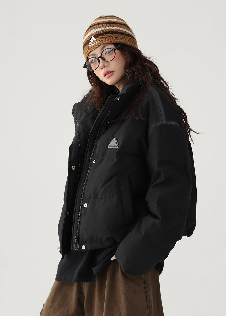 URBAN SHORT PUFFER JACKET ASDES4504