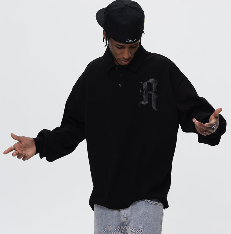 EMBLEM LS POLO SHIRT UWDES4410