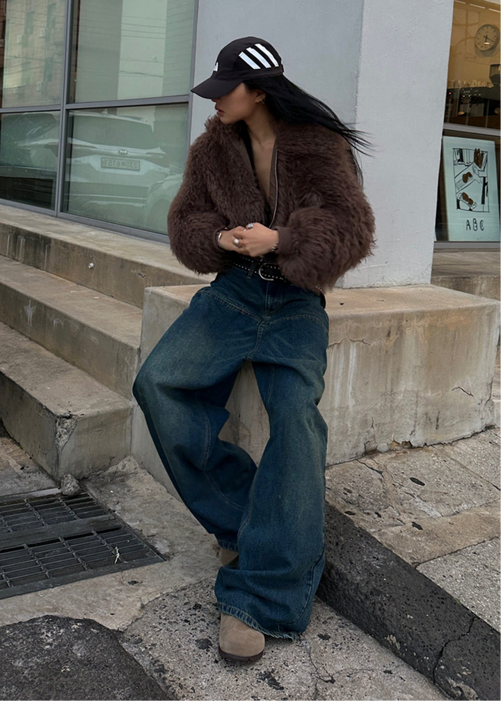 FRONT POCKET WIDE DENIM AEDES4560