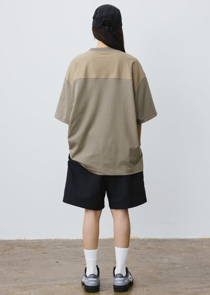 BONE PRINTED T-SHIRT BHDES4448