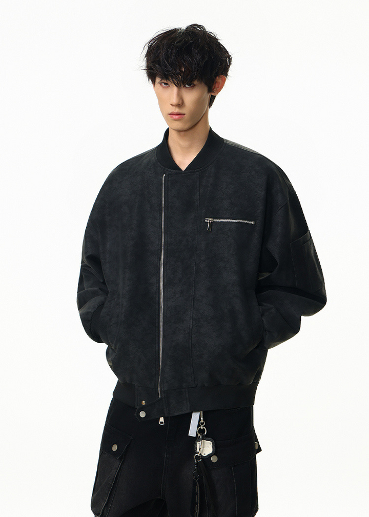 ZIP POCKET BLOUSON BEDES4539