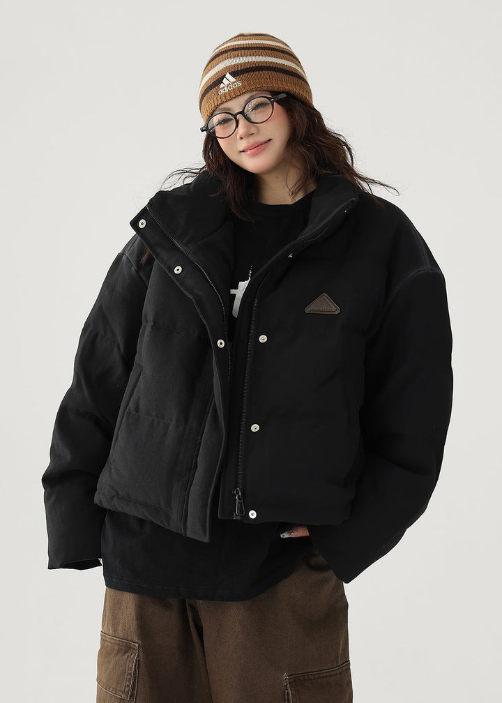 URBAN SHORT PUFFER JACKET ASDES4504