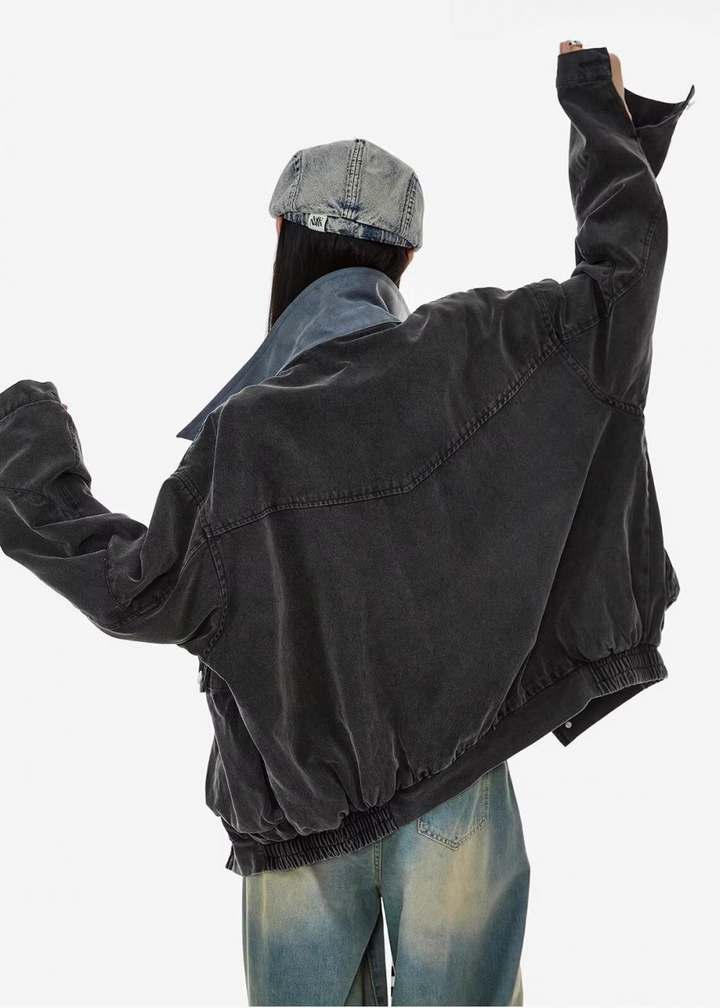 WORK OVER DENIM JACKET BEDES4527