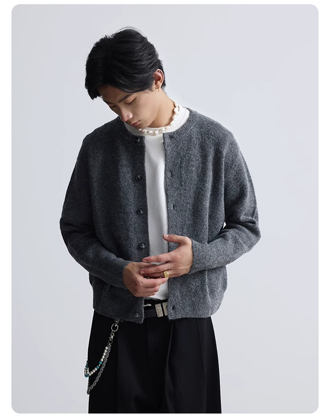 SOFT KNIT CARDIGAN BEDES4608