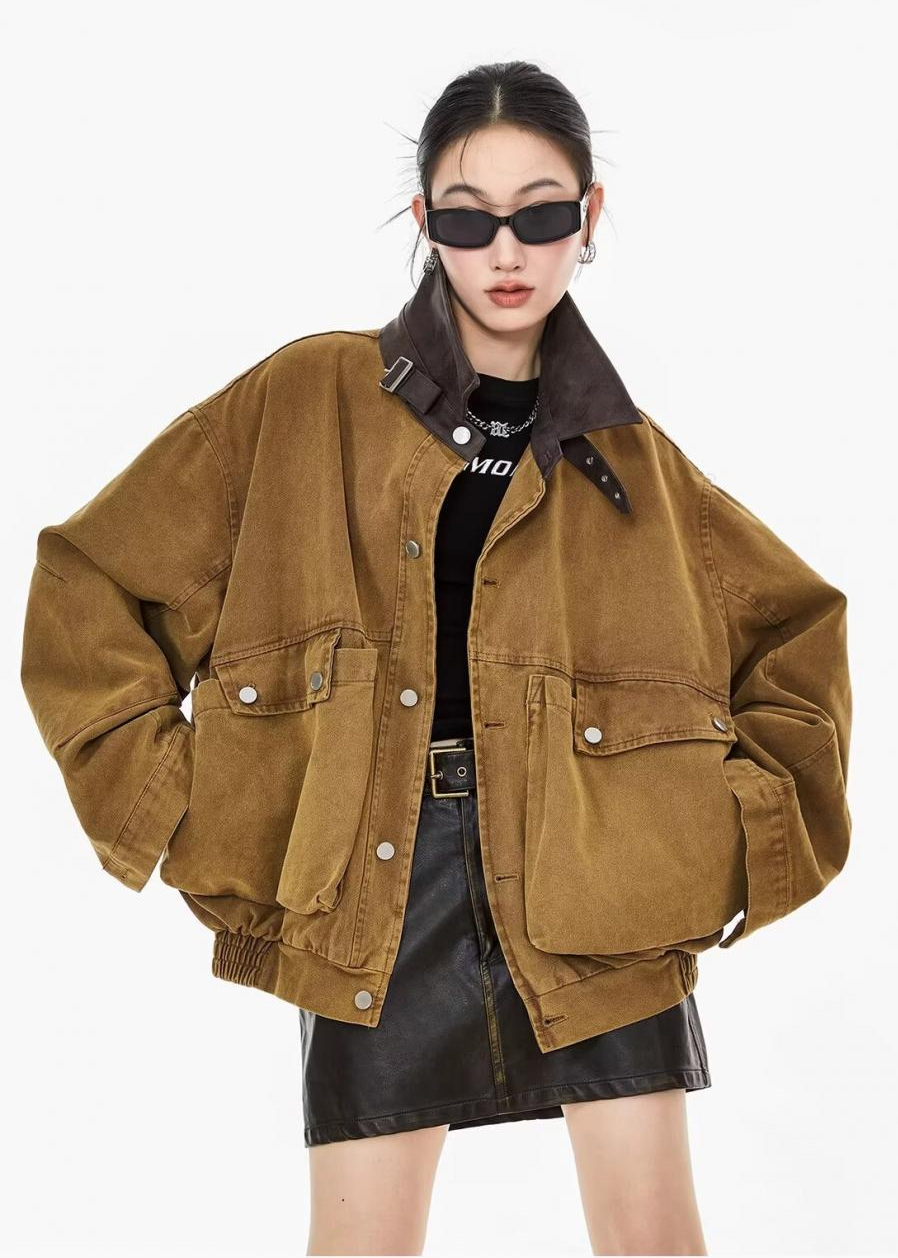 WORK OVER DENIM JACKET BEDES4527