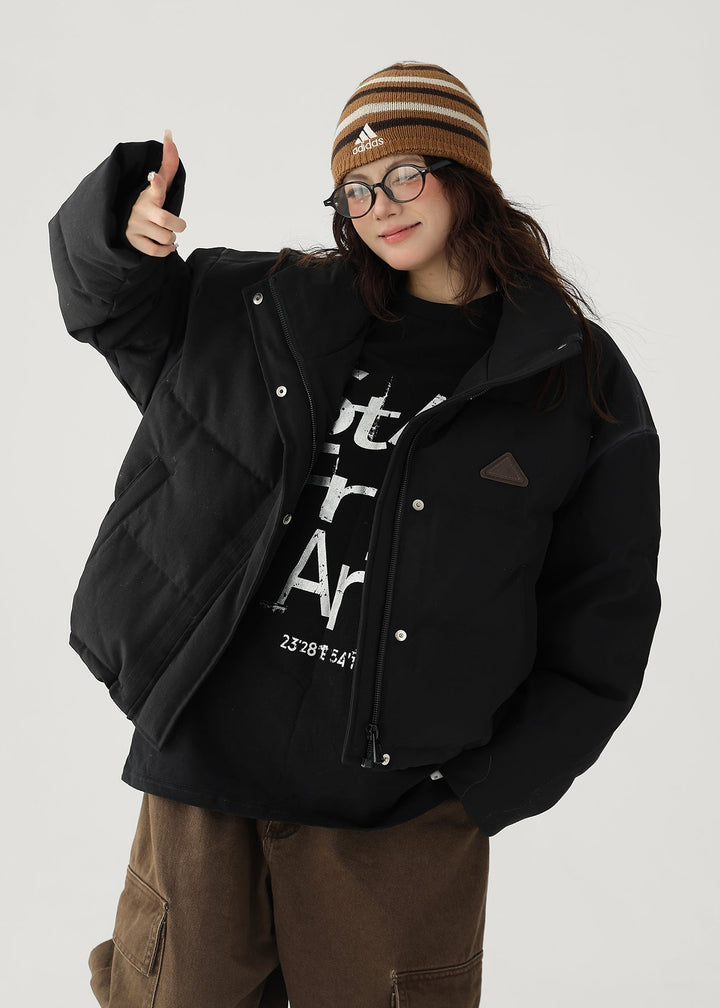 URBAN SHORT PUFFER JACKET ASDES4504