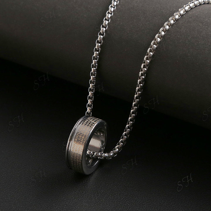 RING NECKLACE DES4252