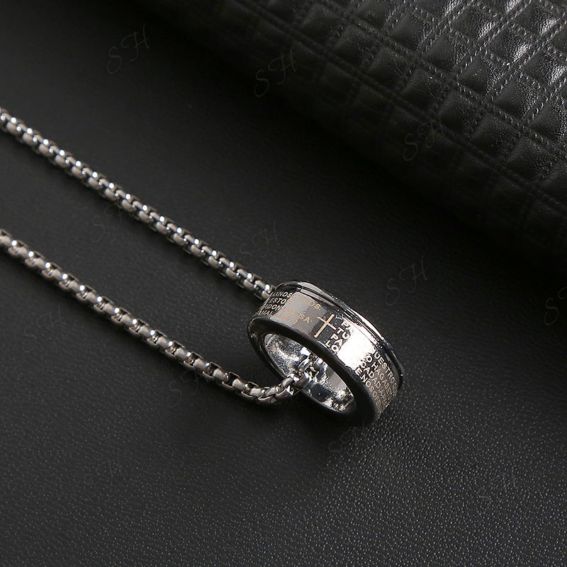 RING NECKLACE DES4252