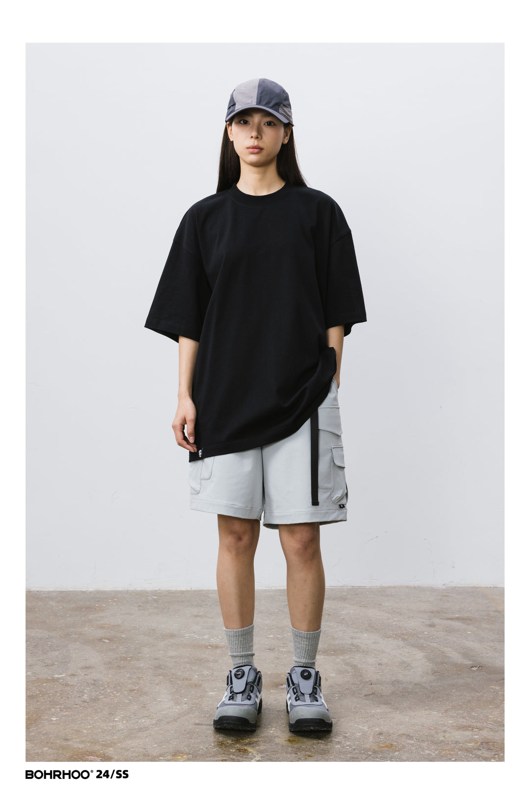 OVER SIZED T-SHIRT BHDES4446